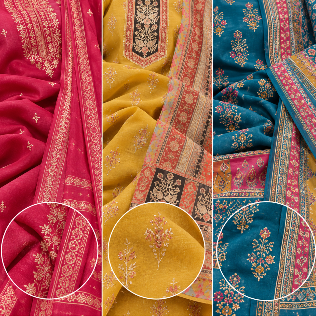 3 Women’s Stylish Kurta Set With Dupatta | KS-3
