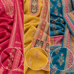 3 Women’s Stylish Kurta Set With Dupatta | KS-3