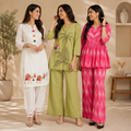 3 Women's Co-Ord Set Outfit | Daily Wear ( CS-4 )