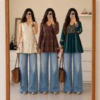 3 Short Kurtis, One Perfect Combo | SK-03