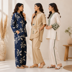 3 Women's Cotton Co-Ord Set ( C4 )