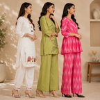 3 Women's Co-Ord Set Outfit | Daily Wear ( CS-4 )