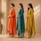 3 Cotton Combo Full Set  - Perfect For Every Occasion ( D-9 )