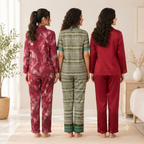 3 Women's Cotton Nightwear Set ( N-4 )