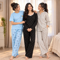 3 Women's Everyday Comfort Night Suit | N5