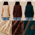 3 Short Kurtis, One Perfect Combo | SK-03