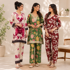 3 Women's Trendy Casual Co-Ord Set ( T5 )