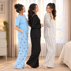 3 Women's Everyday Comfort Night Suit | N5