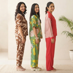 3 Women's Cotton Nightwear Set ( N-5 )