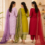 3 Cotton Combo Full Set - Perfect For Every Occasion ( D-5 )