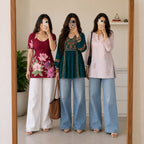 3 Short Kurtis, One Perfect Combo | SK-04