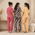 3 Combo Cotton Night Suits (C-4)