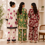 3 Women's Trendy Casual Co-Ord Set ( T5 )
