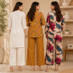 3 Women's Co-Ord Set Outfit | Daily Wear ( CS-5 )