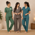 3 Combo Cotton Night Suits (C-6)