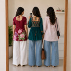 3 Short Kurtis, One Perfect Combo | SK-04