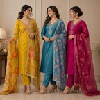 3-Piece Women's Kurti Collection (P-6)