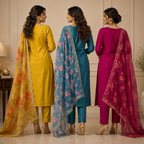 3-Piece Women's Kurti Collection (P-6)