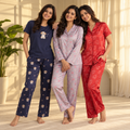 3 Women’s Everyday Night Suit Set | NS7