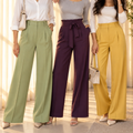 3 Women’s Comfort Fit Trousers ( T7 )