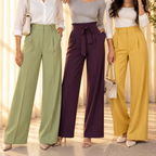 3 Women’s Comfort Fit Trousers ( T7 )