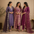 3-Piece Women's Kurti Collection (P-7)