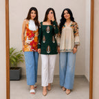 3 Short Kurtis, One Perfect Combo | SK-01