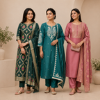 3 Cotton Combo Full Set  - Perfect For Every Occasion ( D-7 )