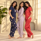 3 Women’s Everyday Night Suit Set | NS7