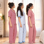 3 Women's Everyday Comfort Night Suit | N7