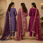 3-Piece Women's Kurti Collection (P-7)