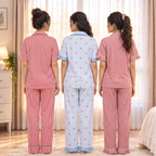 3 Women's Everyday Comfort Night Suit | N7