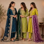 3-Piece Women's Kurti Collection (P-8)