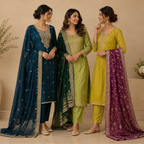 3-Piece Women's Kurti Collection (P-8)