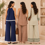 3 Women's Co-Ord Set Outfit | Daily Wear ( CS-8 )