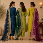 3-Piece Women's Kurti Collection (P-8)