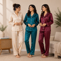 3 Combo Cotton Night Suits (C-9)