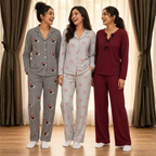 3 Women's Everyday Comfort Night Suit | N9