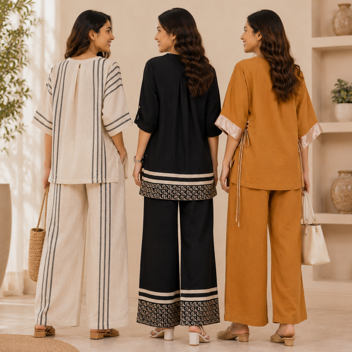 3 Women's Co-Ord Set Outfit | Daily Wear ( CS-9 )