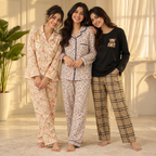 3 Women’s Everyday Night Suit Set | NS10