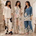 3 Women's Co-Ord Set Outfit | Daily Wear ( CS-10 )