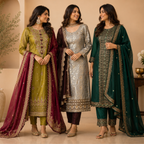 3-Piece Women's Kurti Collection (P-10)