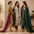 3-Piece Women's Kurti Collection (P-10)