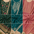 3 Cotton Combo Full Set  - Perfect For Every Occasion ( D-7 )