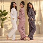 3 Women’s Everyday Night Suit Set | NS1