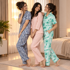 3 Women's Everyday Comfort Night Suit | N1