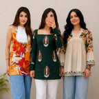 3 Short Kurtis, One Perfect Combo | SK-01