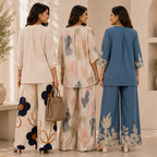 3 Women's Co-Ord Set Outfit | Daily Wear ( CS-10 )