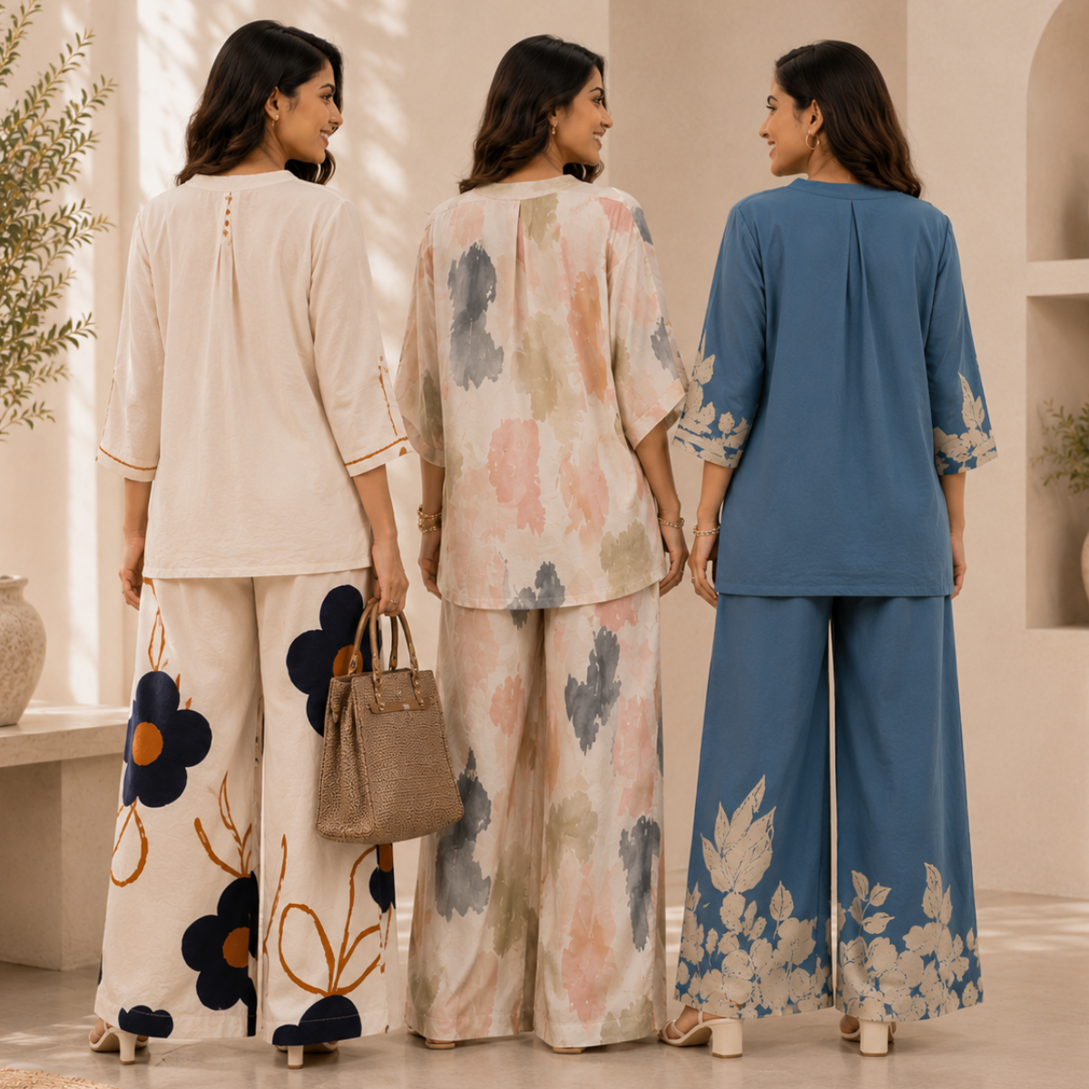 3 Women's Co-Ord Set Outfit | Daily Wear ( CS-10 )