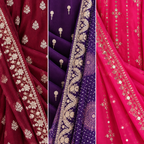 3 Women’s Stylish Kurta Set With Dupatta | KS-8